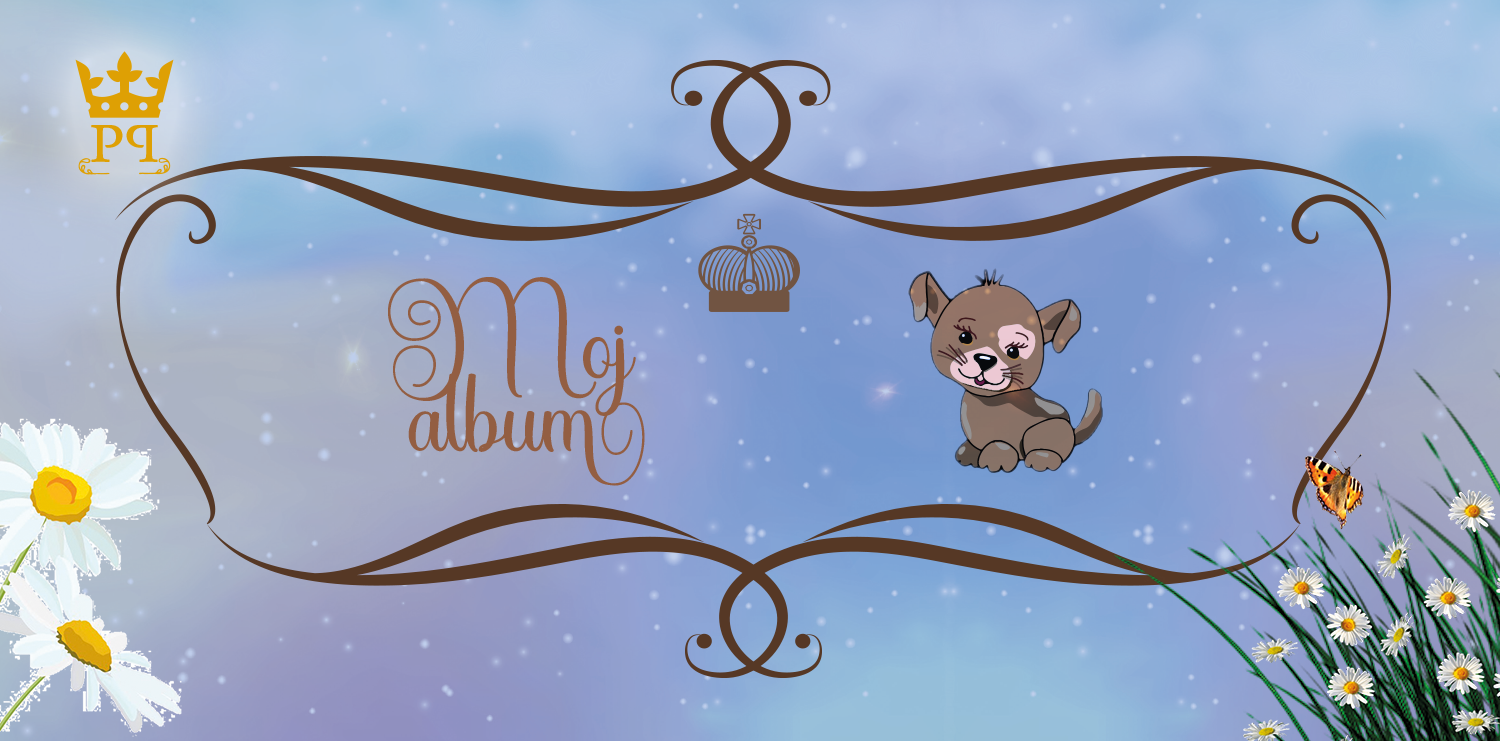 Moj pasji foto album, Princ in princesa